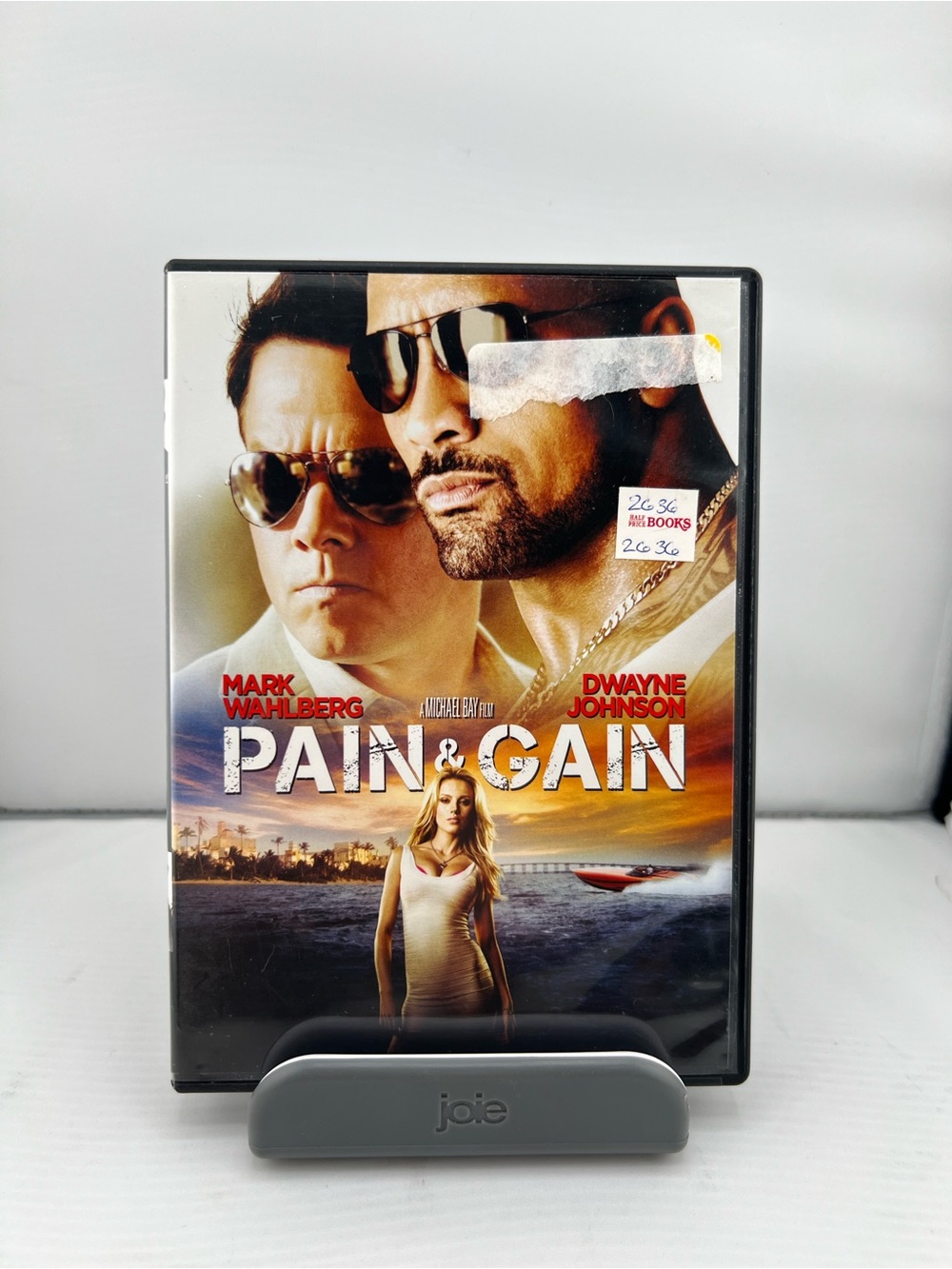 📀Pain & Gain DVD Movie - Action Thriller - Orange, Black